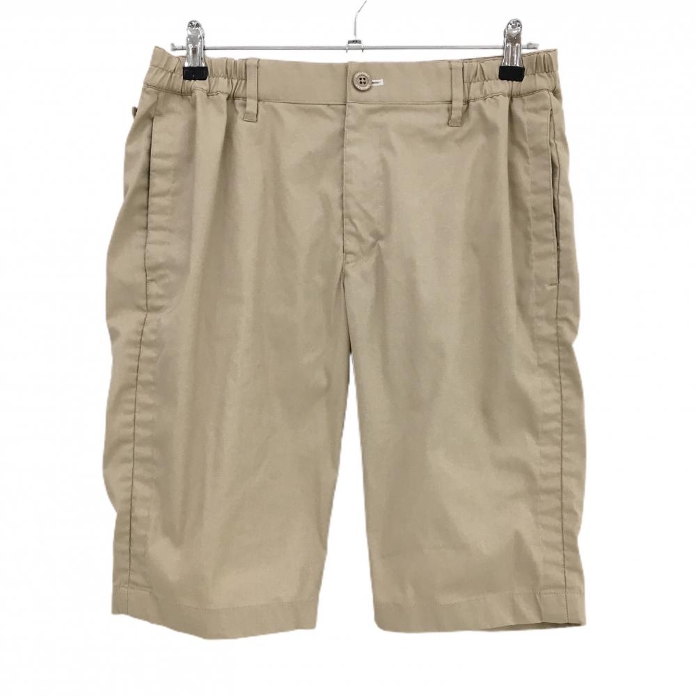【美品】23区ゴルフ ハーフパンツ ベージュ ストレッチ メンズ L ゴルフウェア 23区