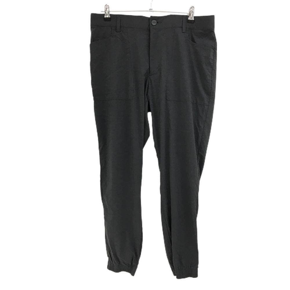 アディダス ジョガーパンツ 杢ダークグレー シンプル 薄手  メンズ 88 ゴルフウェア adidas