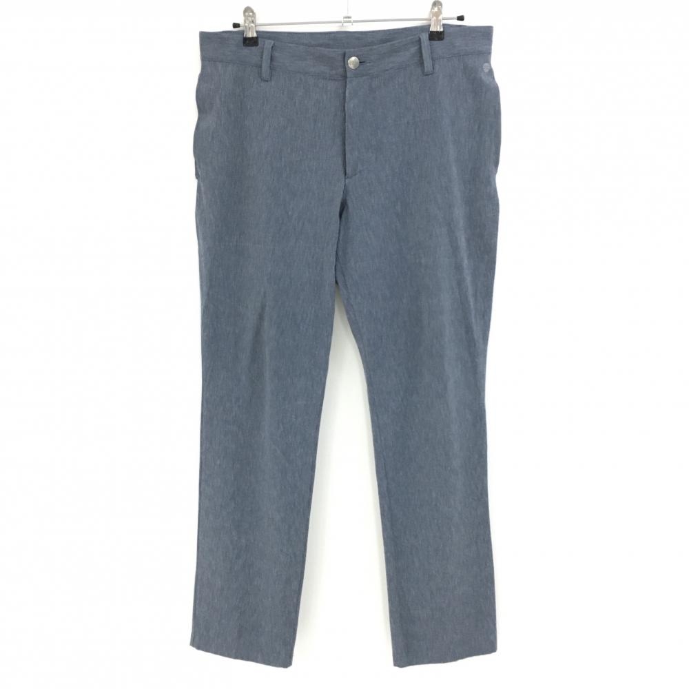 【美品】アディダス パンツ ネイビー×白 ストレッチ メンズ 88 ゴルフウェア adidas