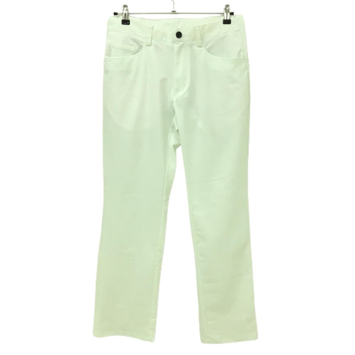 【超美品】アディダス パンツ ライトグリーン シンプル ストレッチ  メンズ M/M ゴルフウェア adidas