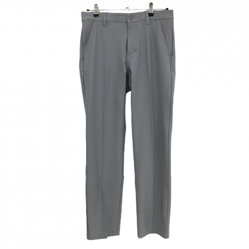 【美品】アディダス パンツ グレー シンプル ストレッチ  メンズ 79 ゴルフウェア adidas
