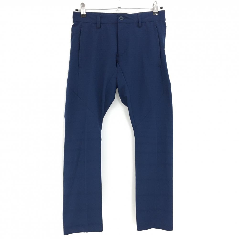 【超美品】アディダス パンツ ネイビー ストレッチ  メンズ S ゴルフウェア adidas