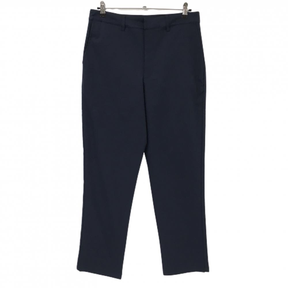 【新品】アディダス パンツ ネイビー サイド3ライン ストレッチ メンズ L ゴルフウェア adidas