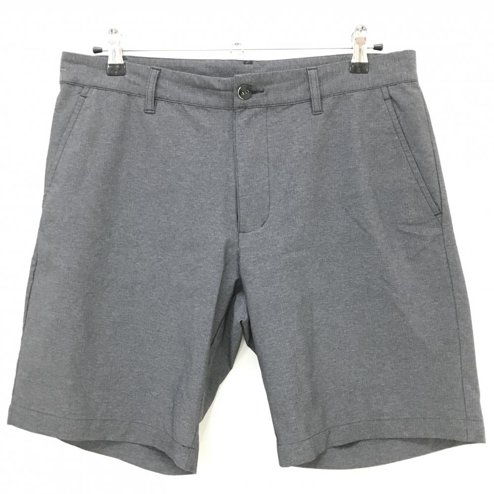 【美品】アディダス ハーフパンツ グレー ストレッチ  メンズ 88 ゴルフウェア adidas