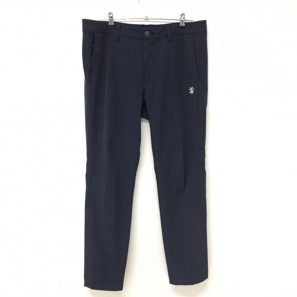 アドミラル パンツ ネイビー シンプル ストレッチ  メンズ XL ゴルフウェア Admiral