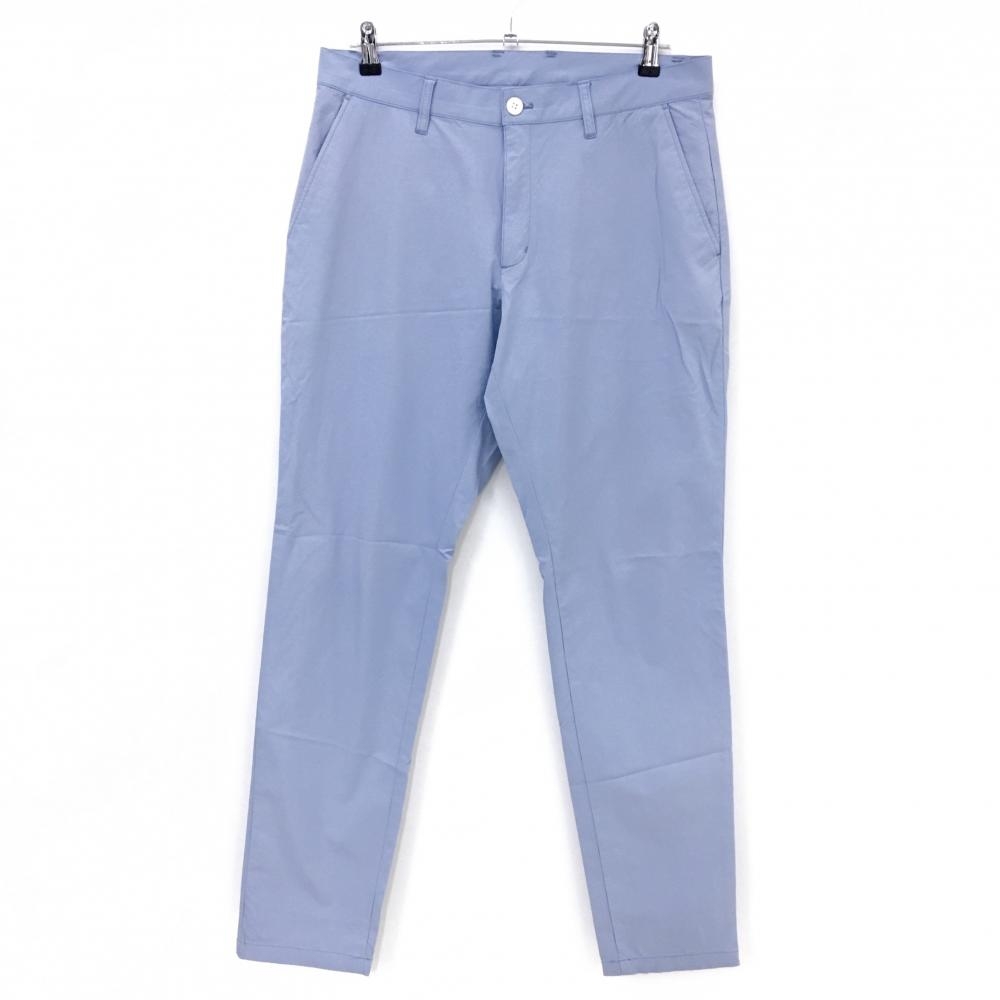 【美品】アドミラル パンツ グレー ドット織生地 ワッペン  メンズ LL ゴルフウェア Admiral