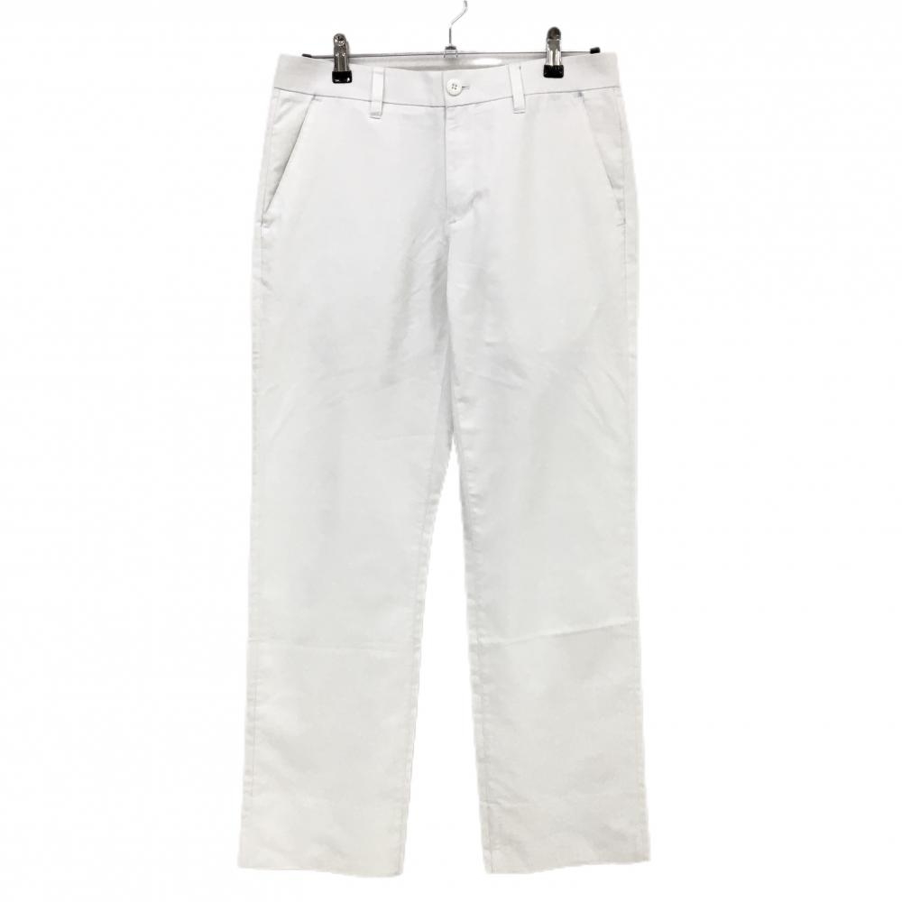 アンダーアーマー パンツ 白 ロゴ刺しゅう  メンズ 79 ゴルフウェア UNDER ARMOUR