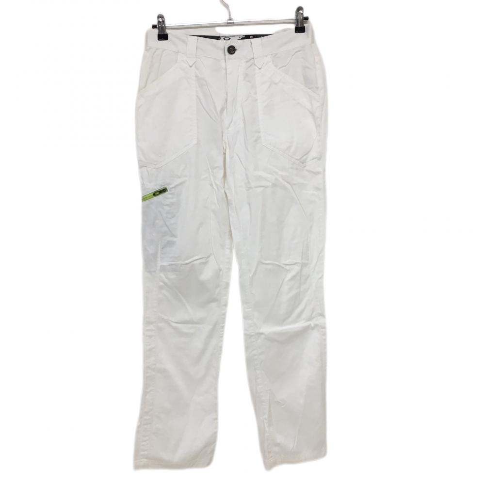 オークリー パンツ 白 5ポケット  メンズ 30 ゴルフウェア Oakley