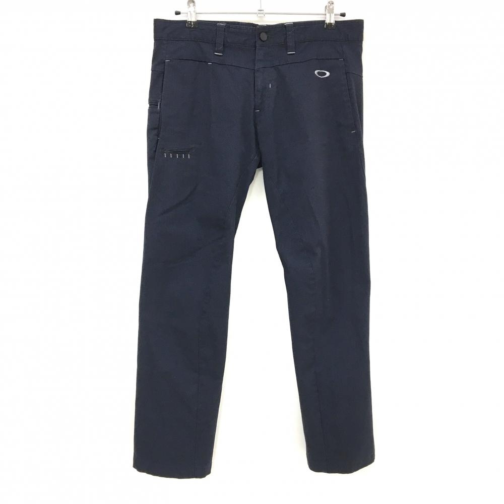オークリー パンツ ネイビー ティー装着可 メンズ 34 ゴルフウェア Oakley
