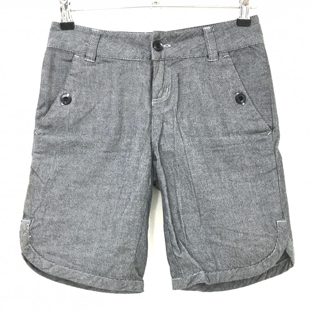 オークリー ハーフパンツ グレー系 ステッチ白  メンズ S ゴルフウェア Oakley