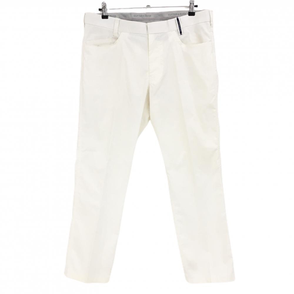 カッターアンドバック パンツ 白 ストレッチ メンズ 92 ゴルフウェア CUTTER＆BUCK