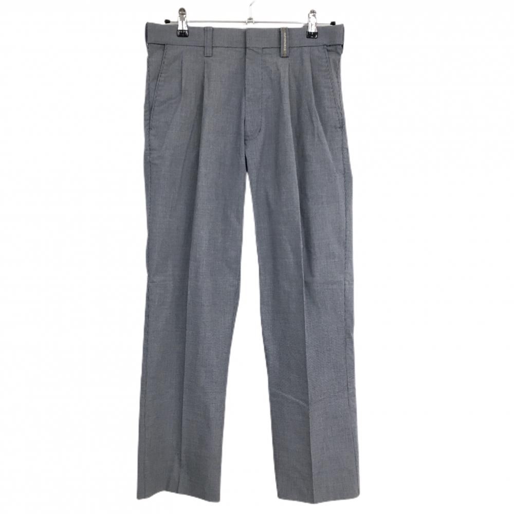 カッターアンドバック パンツ ネイビー 細目チェック ストレッチ メンズ 82 ゴルフウェア CUTTER＆BUCK