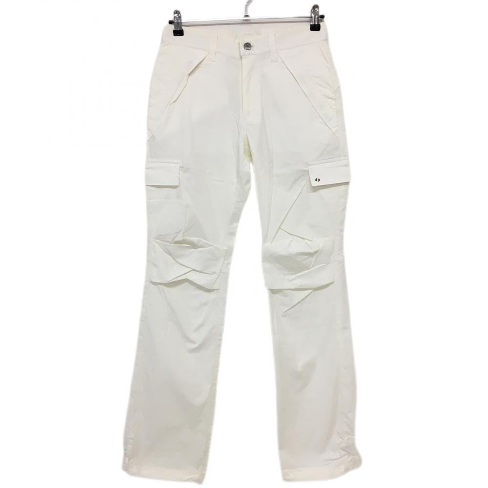カッパ カーゴパンツ アイボリー 裾ドローコード  メンズ 76 ゴルフウェア Kappa