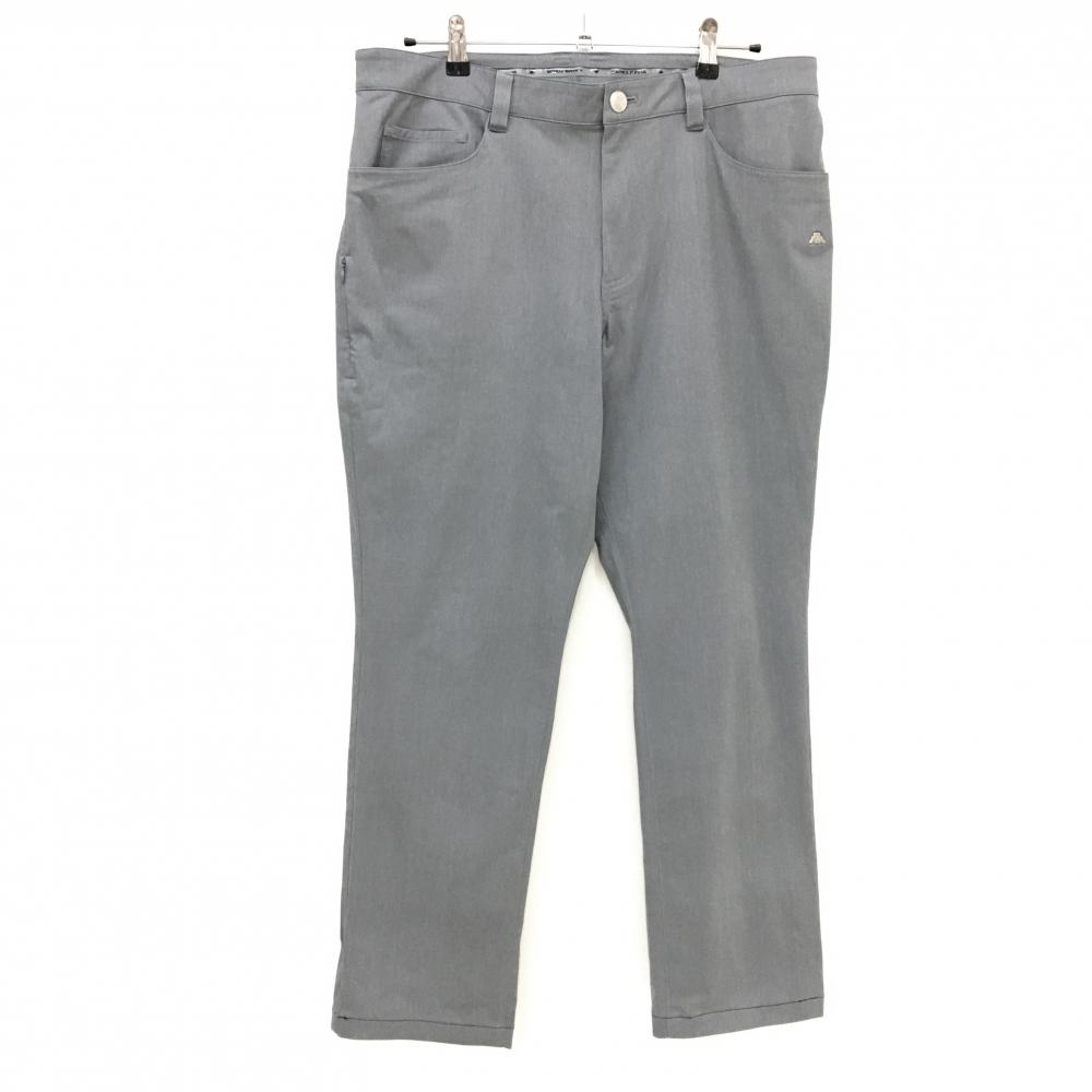 【美品】カッパ パンツ グレー ストレッチ 無地  メンズ XO ゴルフウェア Kappa