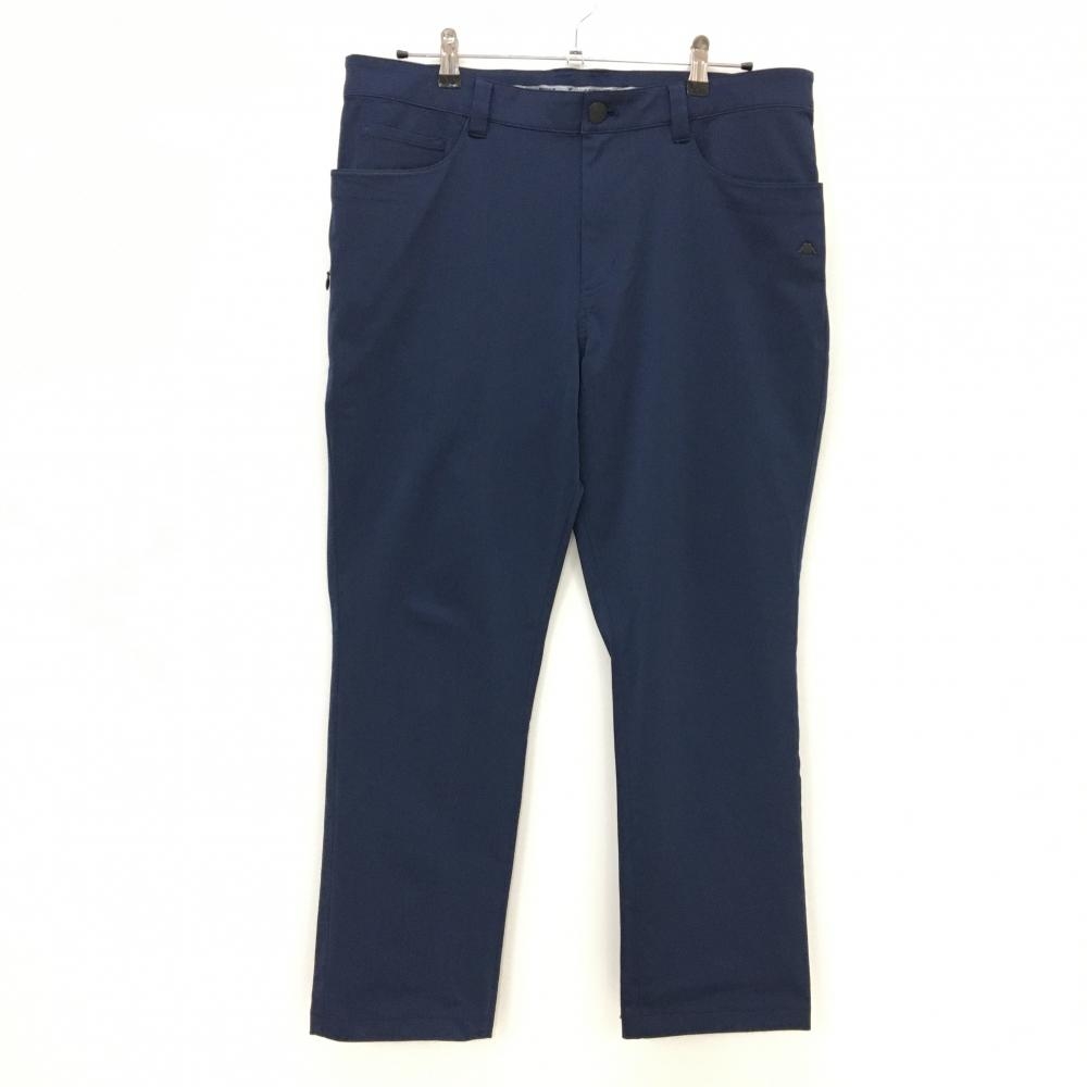 【美品】カッパ パンツ ネイビー ストレッチ 無地  メンズ XO ゴルフウェア Kappa