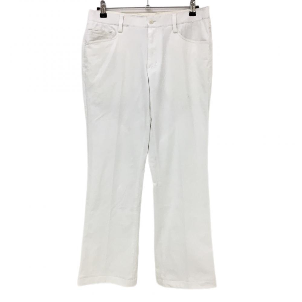 キャロウェイ パンツ 白 複数ポケット 無地  メンズ L ゴルフウェア Callaway