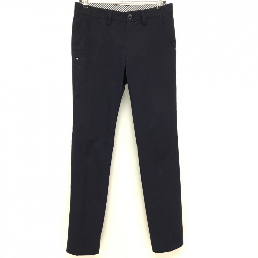 キャロウェイ パンツ ネイビー 無地 メンズ M ゴルフウェア Callaway
