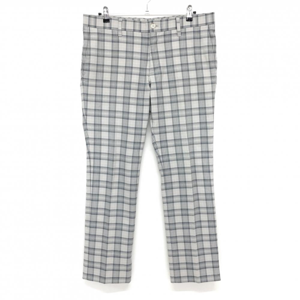 キャロウェイ パンツ グレー×ライトグレー チェック  メンズ 3L ゴルフウェア Callaway