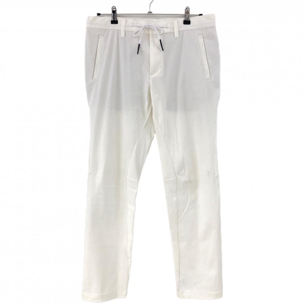 キャロウェイ パンツ 白 ストレッチ シンプル  メンズ L ゴルフウェア 2022年モデル Callaway