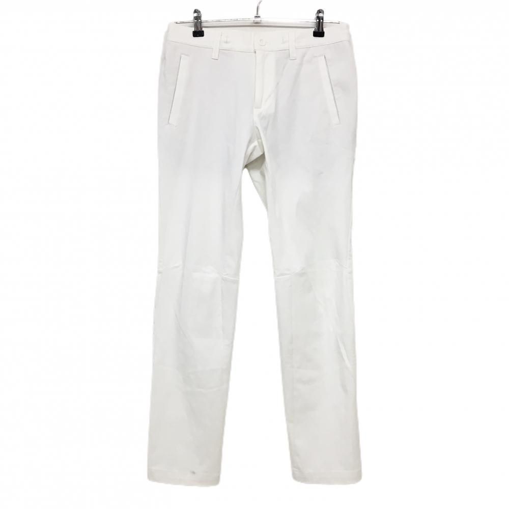キャロウェイ パンツ 白 ウエスト調整紐 ストレッチ メンズ S ゴルフウェア 2022年モデル Callaway