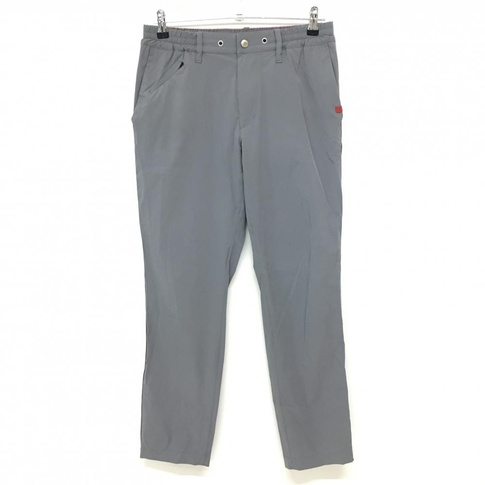 キャロウェイ レッドレーベル パンツ グレー サイドパイピングライン 調整紐  メンズ M ゴルフウェア Callaway
