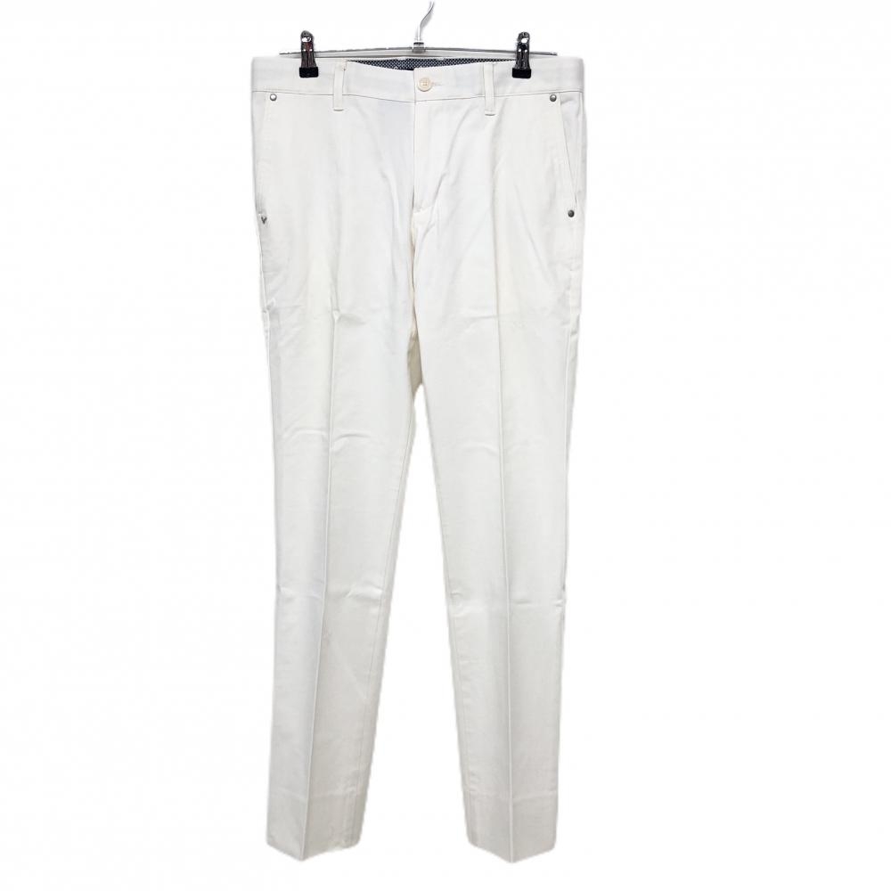 キャロウェイ パンツ 白 シンプル ストレッチ  メンズ M ゴルフウェア Callaway