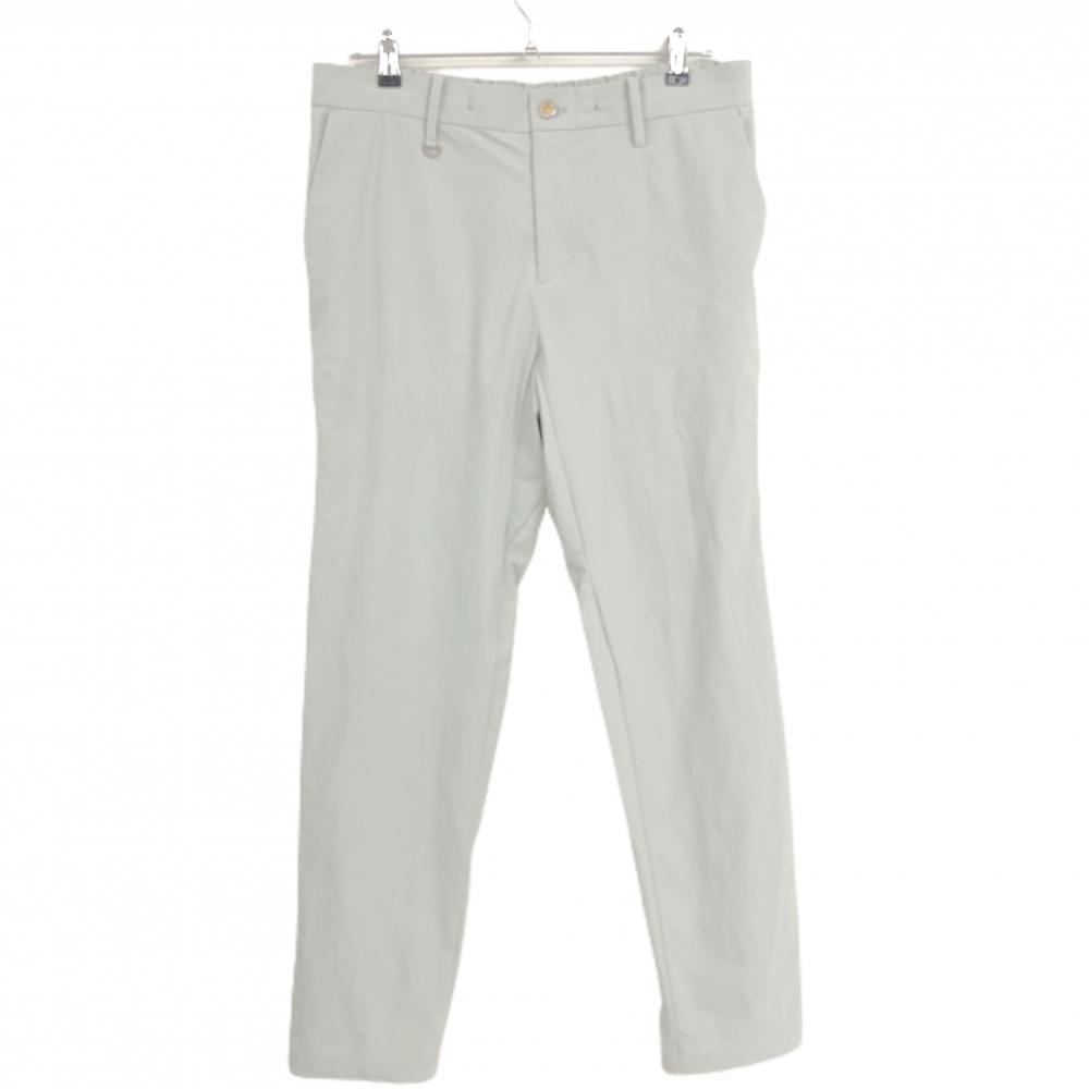 【超美品】キャロウェイ レッドレーベル パンツ ライトグレー ナイロン混 ストレッチ メンズ LL ゴルフウェア Callaway