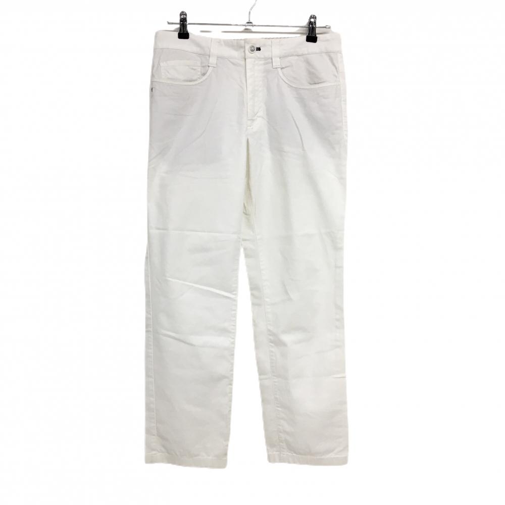 キャロウェイ パンツ 白 コットン混  メンズ M ゴルフウェア Callaway