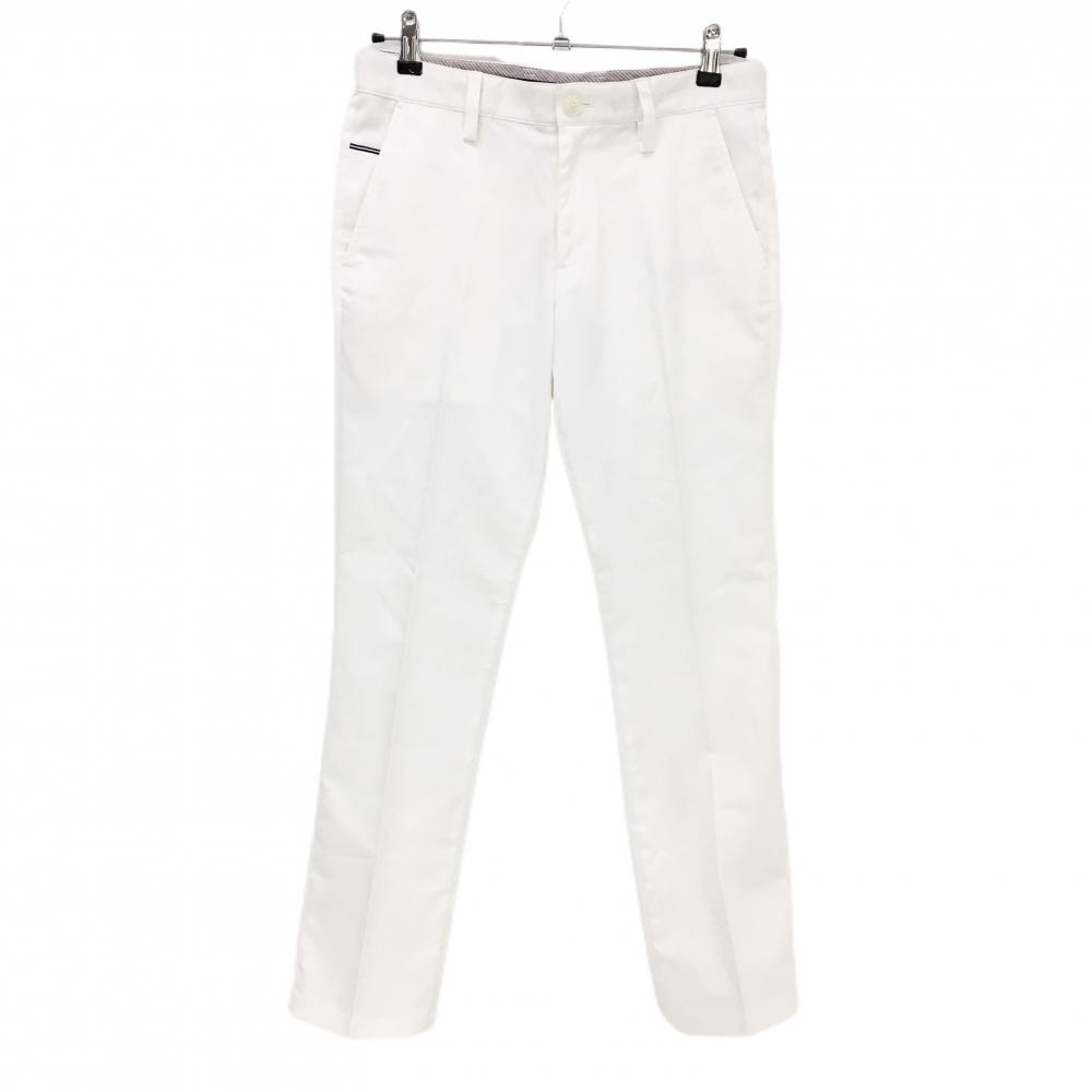 【美品】キャロウェイ パンツ 白 地模様 メンズ S ゴルフウェア Callaway