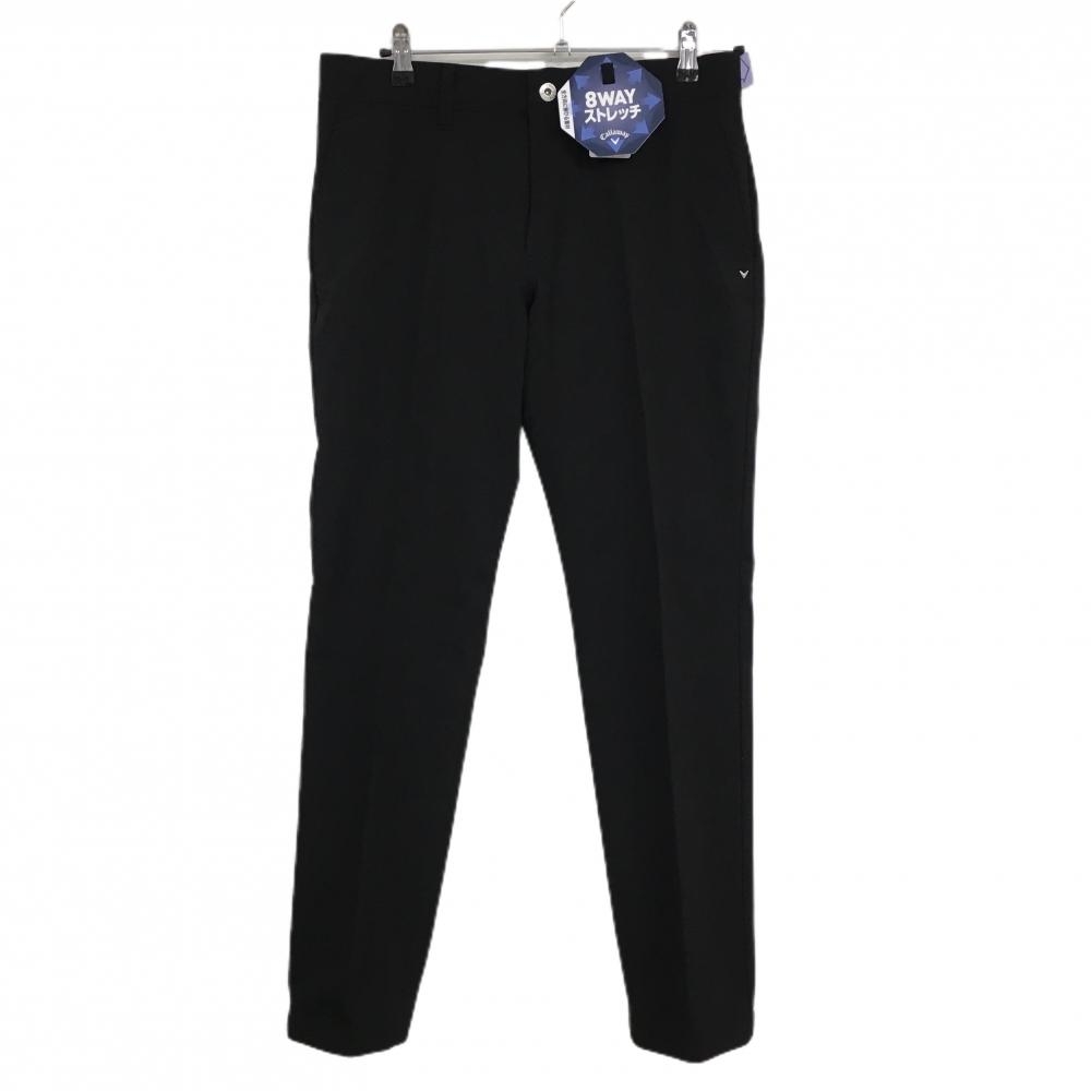 【新品】キャロウェイ パンツ 黒 ストレッチ  メンズ M ゴルフウェア 2024年モデル Callaway