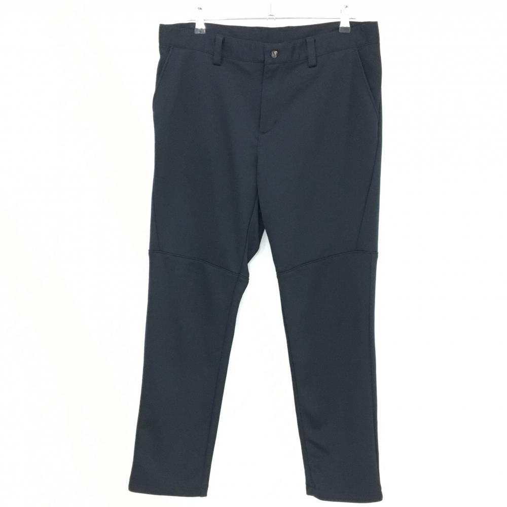 キャロウェイ パンツ 黒 バックロゴ ウエスト調節紐 メンズ 3L ゴルフウェア 大きいサイズ Callaway