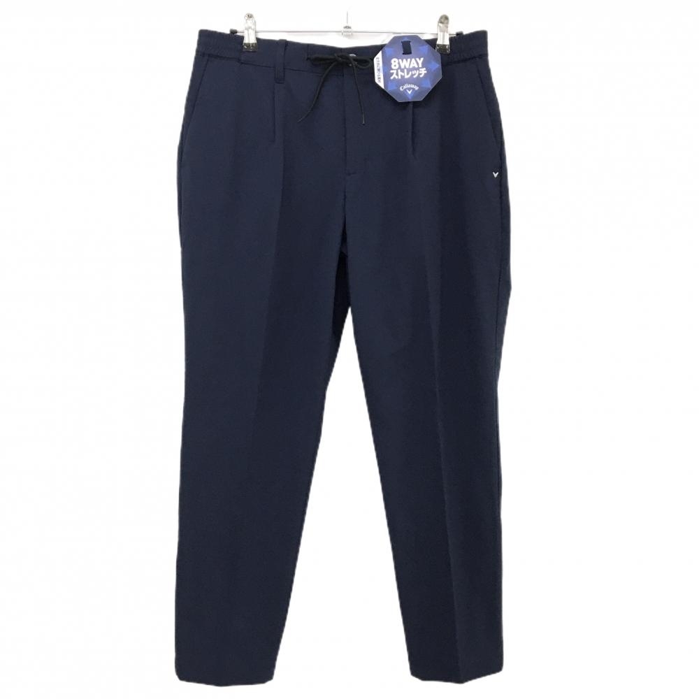 【新品】キャロウェイ パンツ ネイビー 2WAYコード 8WAYストレッチ  メンズ 3L ゴルフウェア 2025年モデル 大きいサイズ Callaway