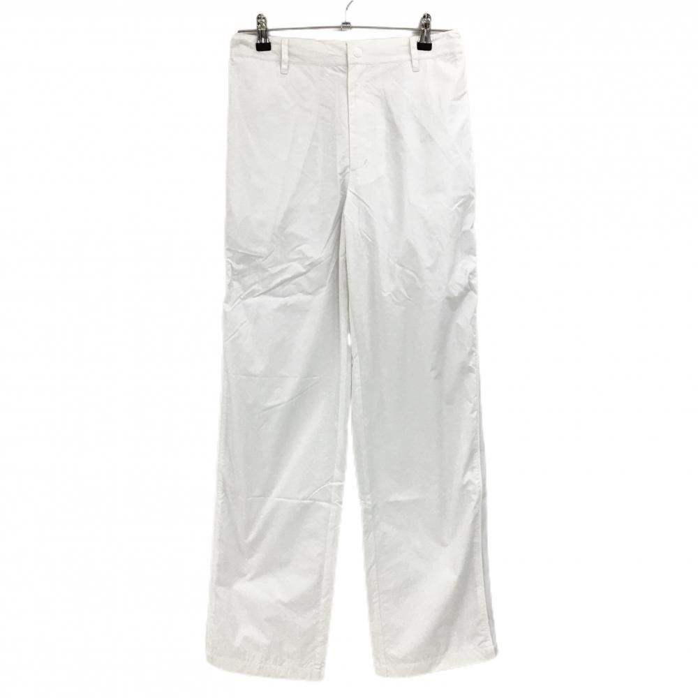 【新品】キャロウェイ パンツ 白 シャカシャカ サイドメッシュライン 裏地メッシュ  メンズ M ゴルフウェア Callaway