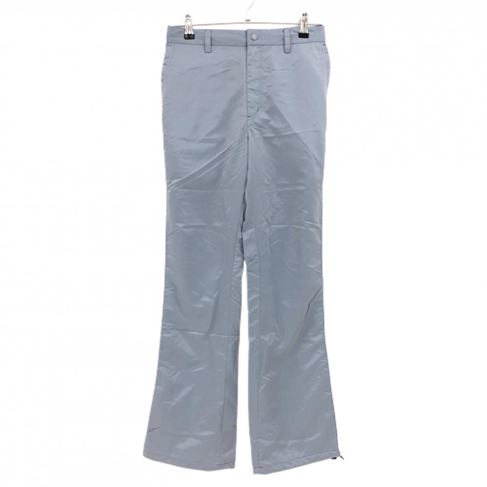 【新品】キャロウェイ パンツ ライトブルー シャカシャカ サイドライン 撥水 裏地メッシュ メンズ M ゴルフウェア Callaway