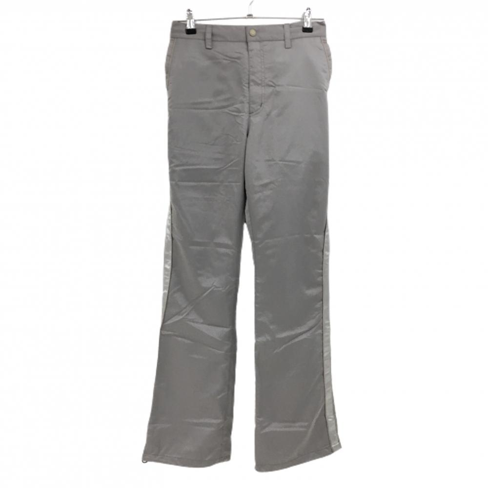 【新品】キャロウェイ パンツ グレー シャカシャカ サイドライン 撥水 裏地メッシュ メンズ M ゴルフウェア Callaway