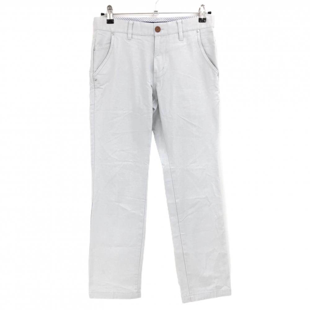 【超美品】キャロウェイ パンツ ライトグレー ストレッチ  メンズ S ゴルフウェア Callaway