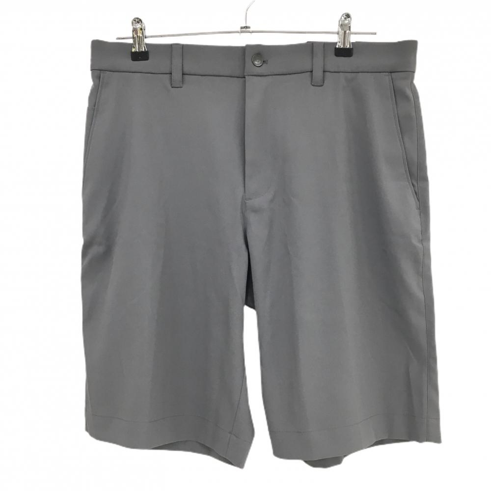 【新品】キャロウェイ ハーフパンツ グレー UPF50 ストレッチ メンズ 32 ゴルフウェア Callaway