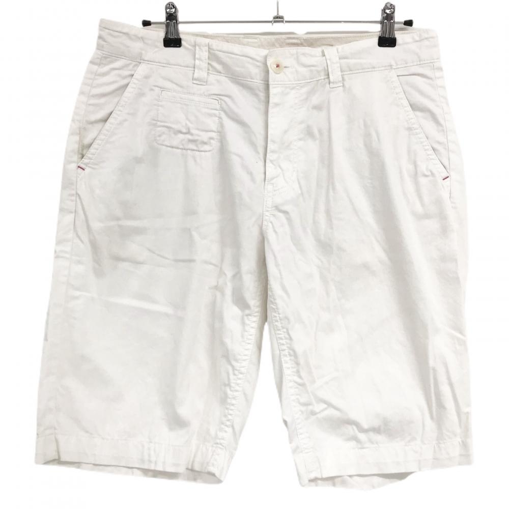 キャロウェイ ハーフパンツ 白 ストレッチ メンズ LL ゴルフウェア Callaway