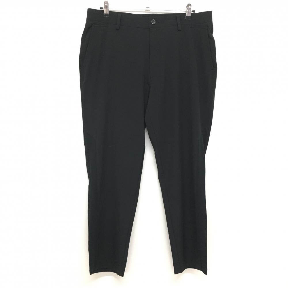 【超美品】スリクソンbyデサント パンツ 黒 サイドメッシュ 薄手 メンズ 92 ゴルフウェア SRIXON