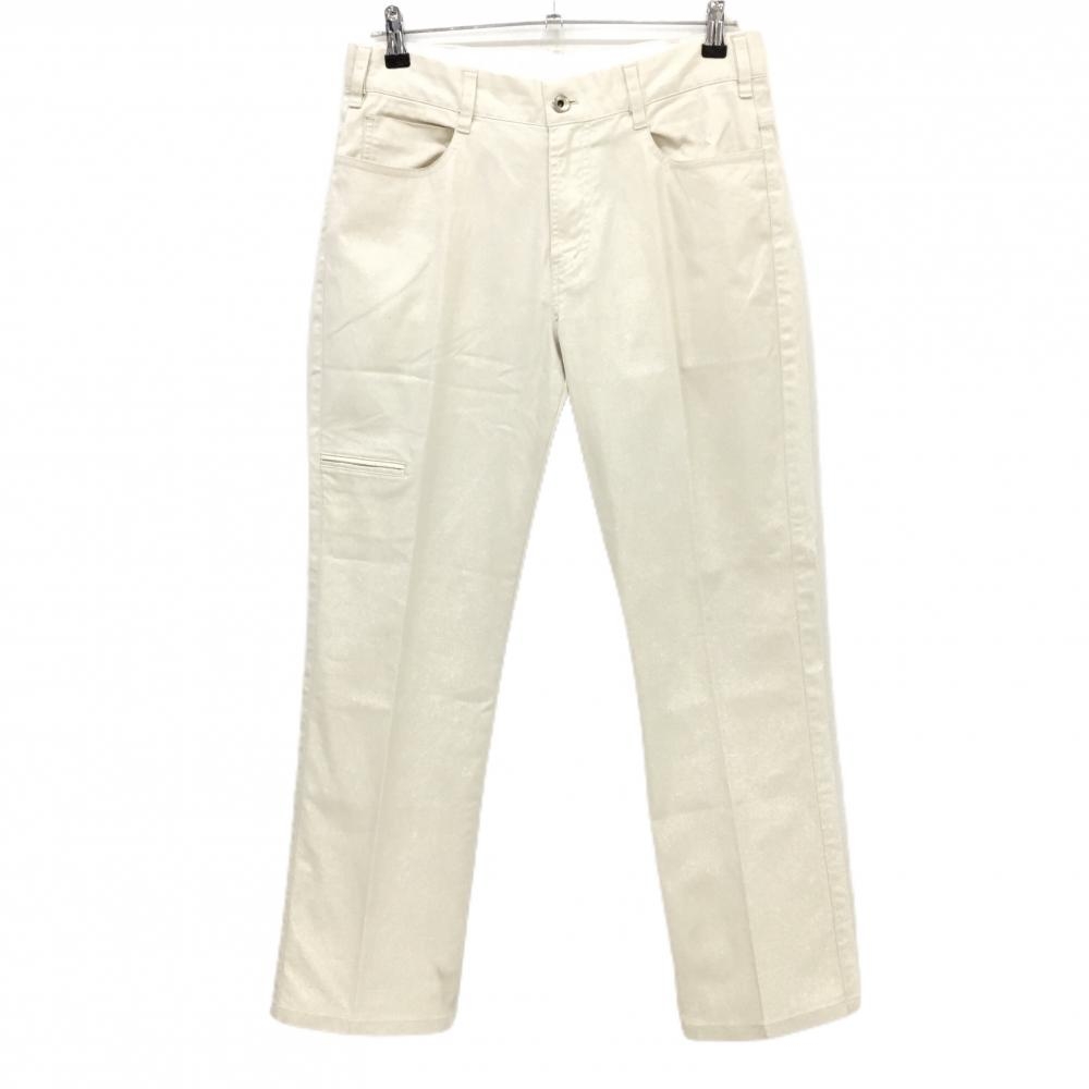 ゾーイ パンツ ライトベージュ コットン混 メンズ 82 ゴルフウェア ZOY