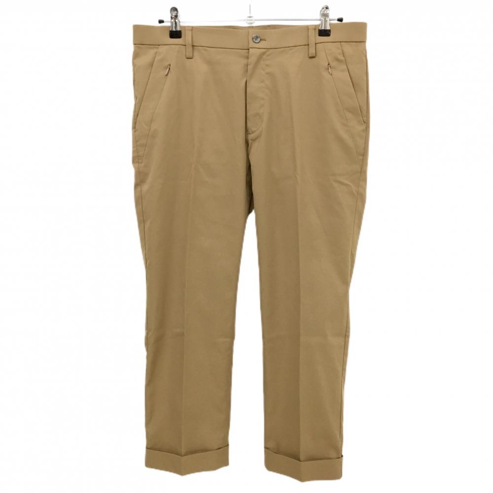 【美品】ゾーイ パンツ ブラウン バックロゴ  メンズ 85 ゴルフウェア ZOY