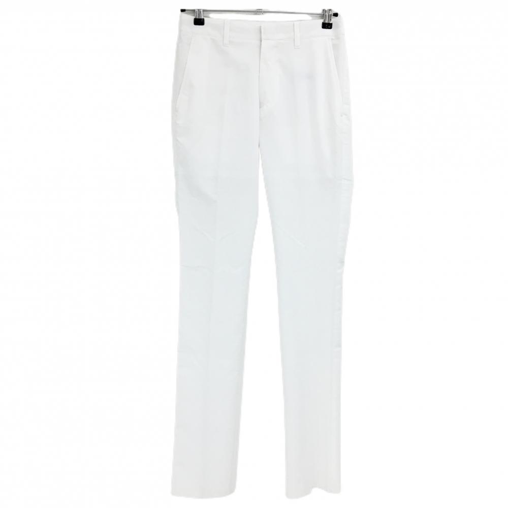 【美品】タイトリスト パンツ 白 シンプル バックロゴ メンズ 73 ゴルフウェア TITLEIST