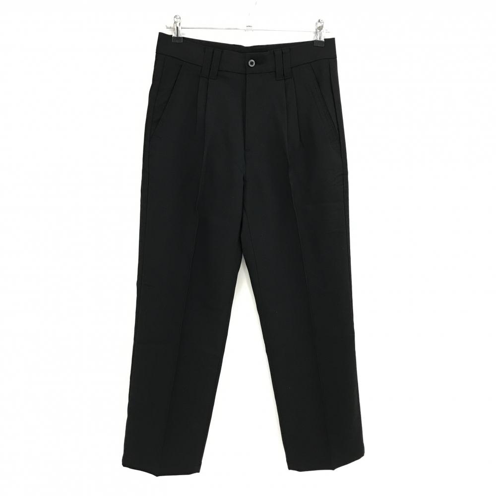 【超美品】ツアーステージ パンツ 黒 バックロゴ刺しゅう メンズ 76 ゴルフウェア TOURSTAGE