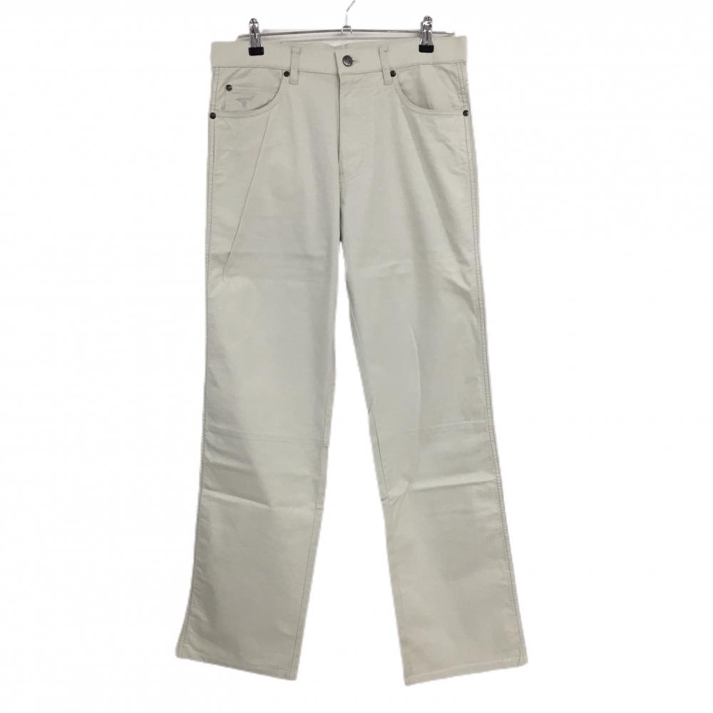 ツアーステージ パンツ ライトベージュ系 ロゴ刺しゅう  メンズ 82 ゴルフウェア TOURSTAGE