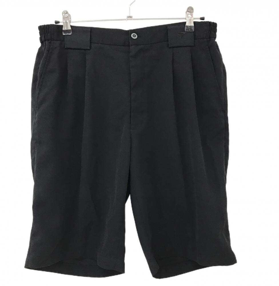 【美品】ツアーステージ ハーフパンツ 黒 ウエストサイドゴム  メンズ 88 ゴルフウェア TOURSTAGE