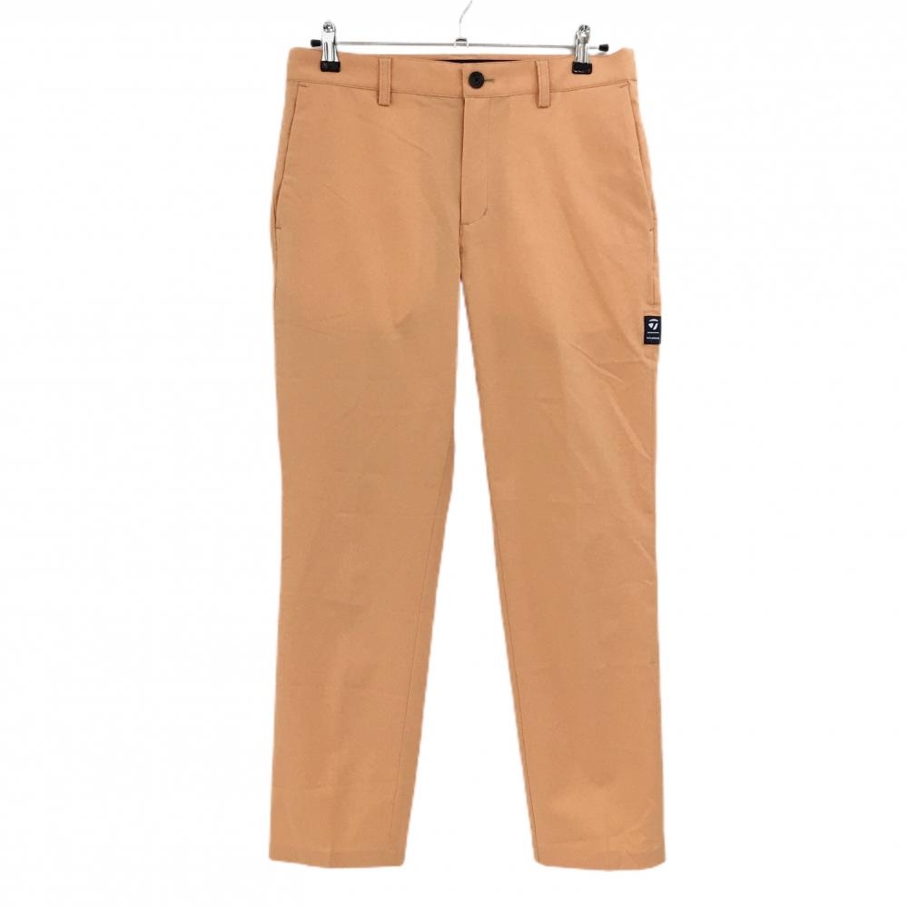 【超美品】テーラーメイド パンツ ライトオレンジ ストレッチ  メンズ 79 ゴルフウェア 2023年モデル TaylorMade