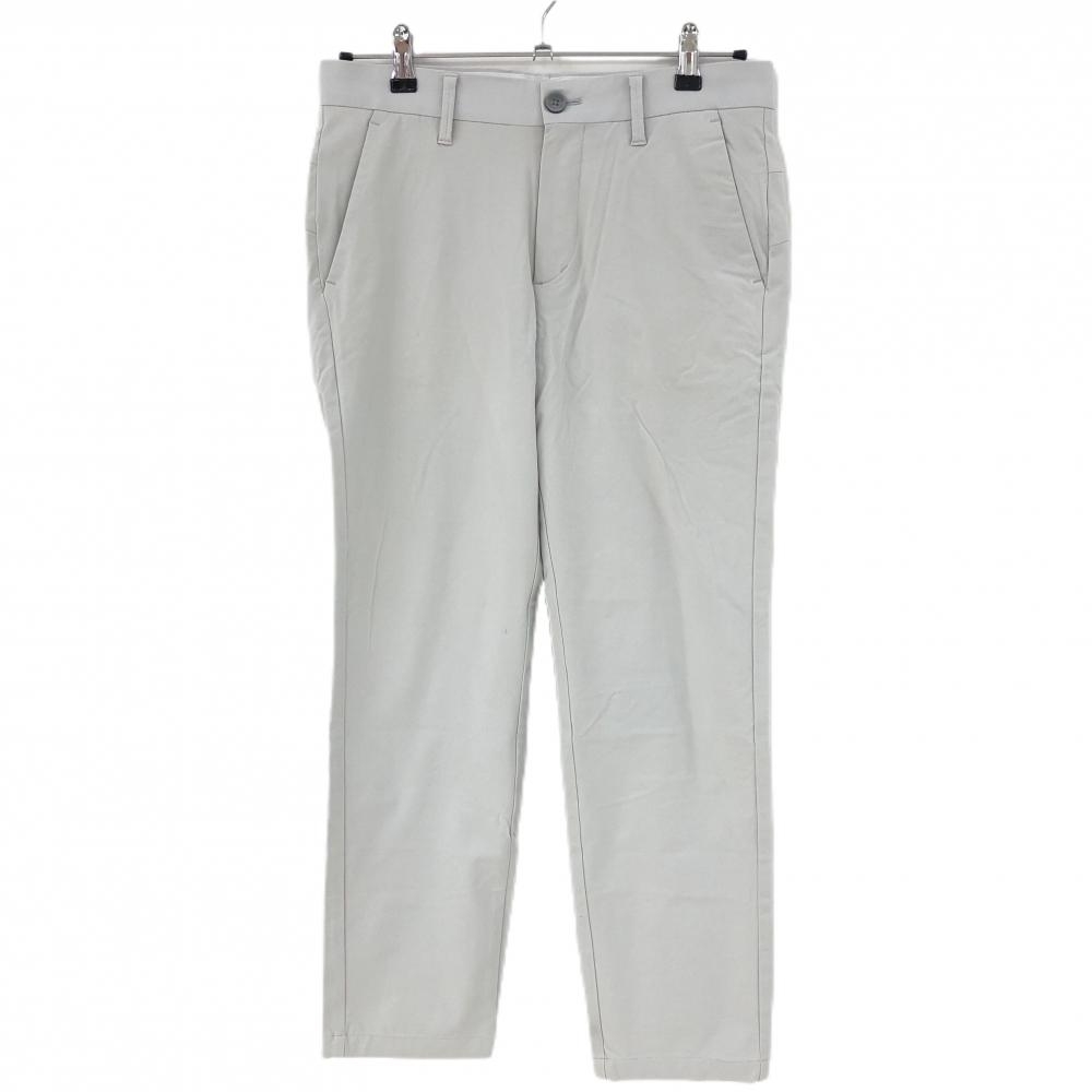 デサントゴルフ パンツ ライトグレー シンプル ストレッチ 中田英寿  メンズ 76/S ゴルフウェア DESCENTE