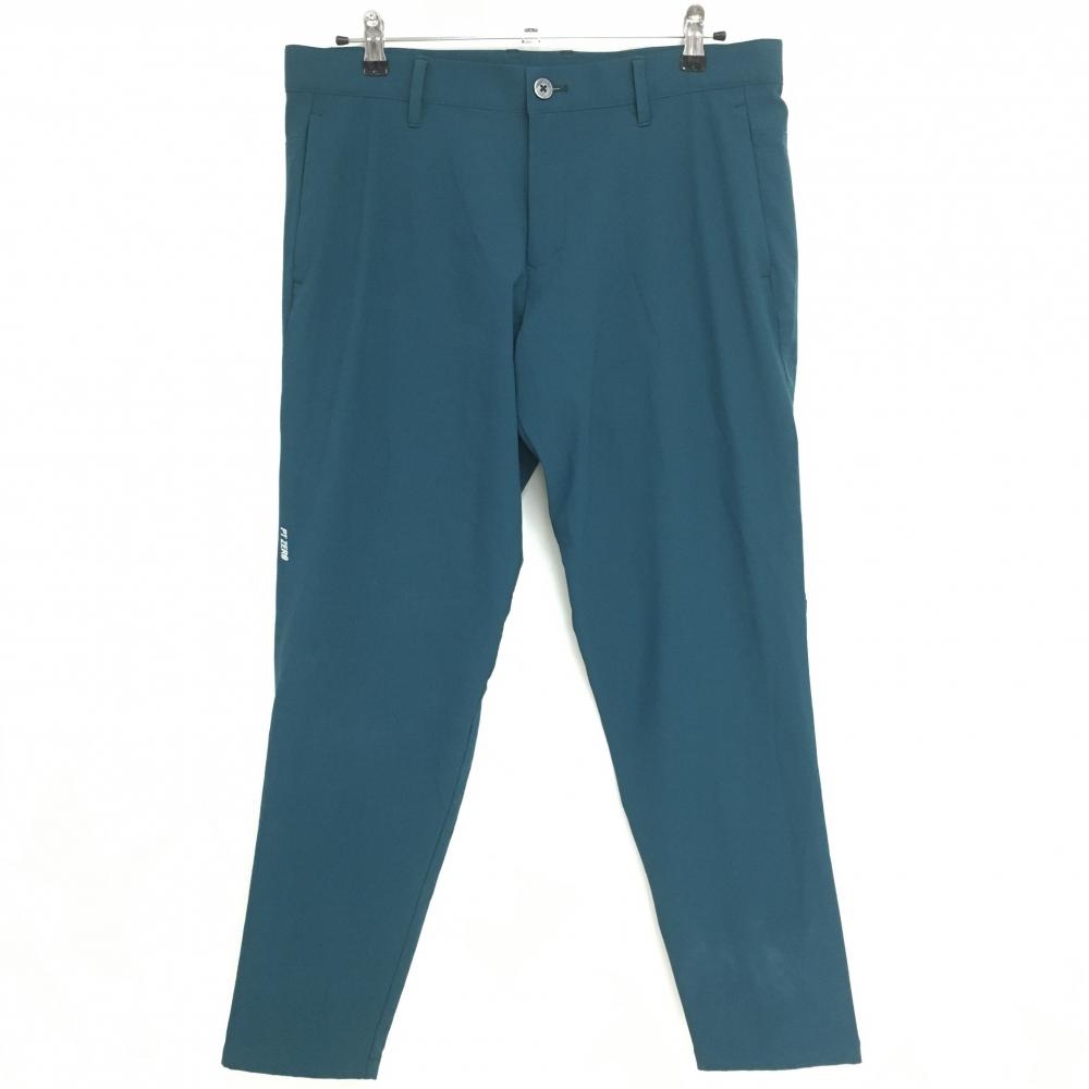 デサントゴルフ パンツ グリーン ストレッチ 中田英寿 メンズ 88/XO ゴルフウェア DESCENTE