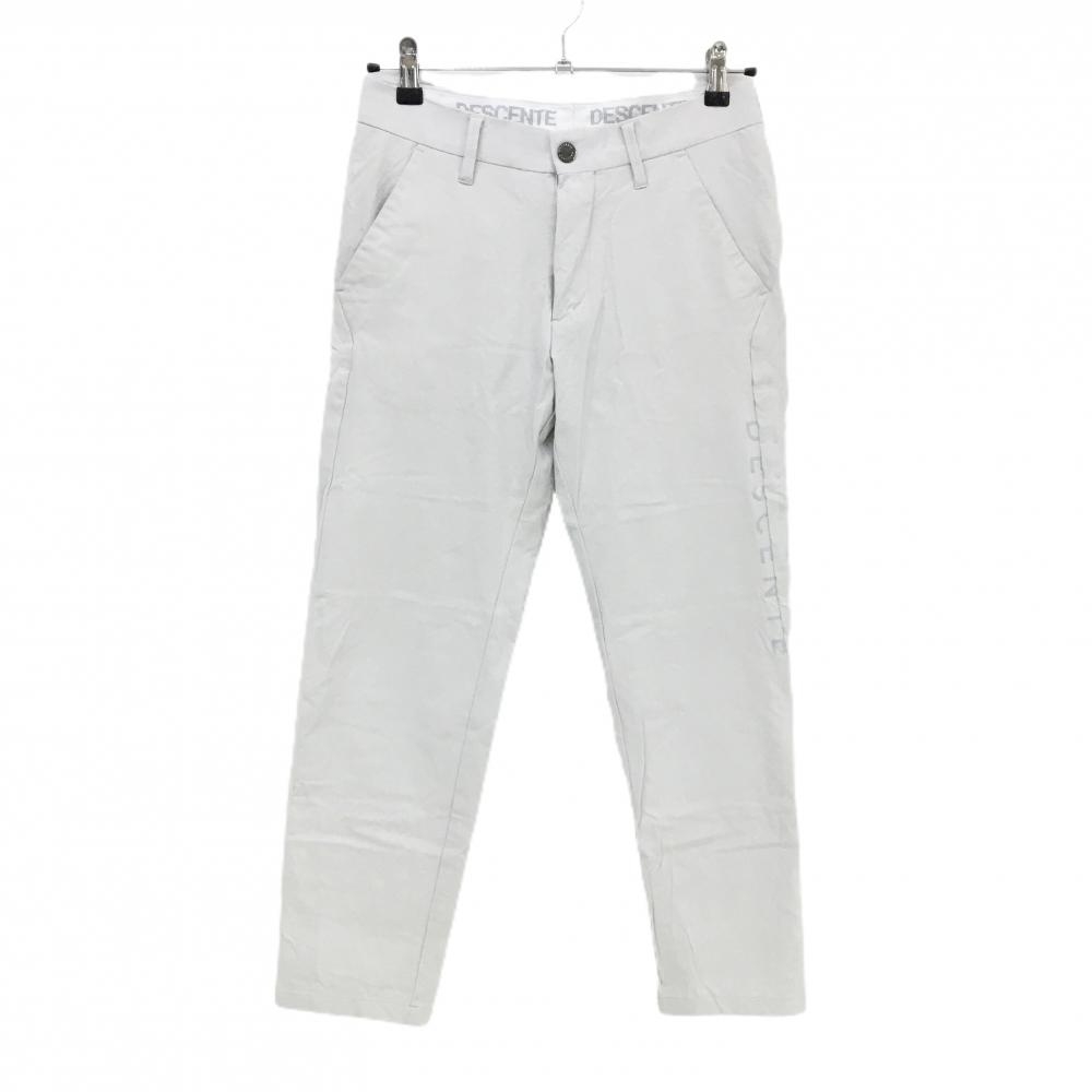 デサントゴルフ パンツ ライトグレー バックロゴ 中田英寿  メンズ 73/SS ゴルフウェア DESCENTE