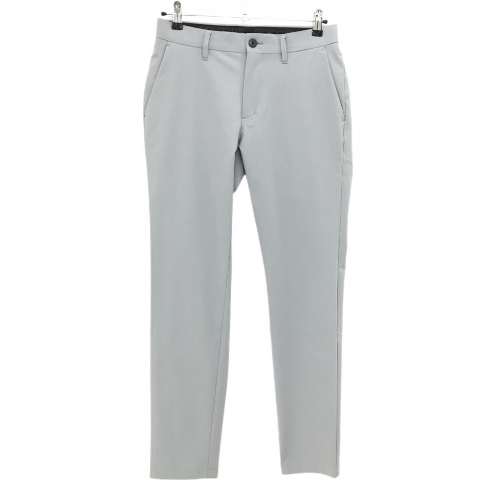 デサントゴルフ パンツ グレー バックロゴ 中田英寿 メンズ 76/S ゴルフウェア DESCENTE